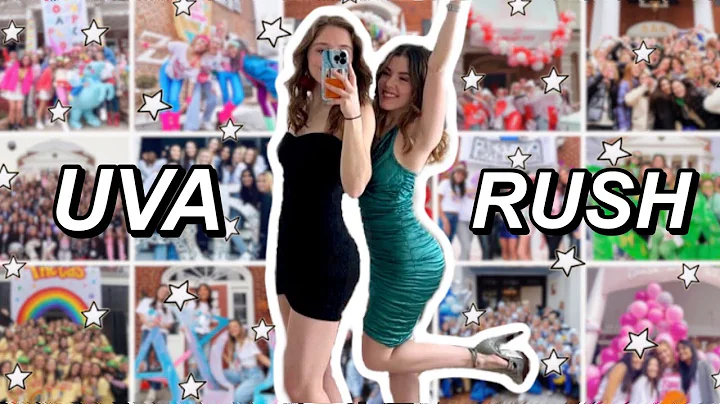 UVA SORORITY RUSH VLOG *extremely honest* (I may h...