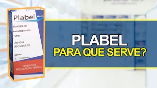 Para Que Serve Plabel?- Bula Simples