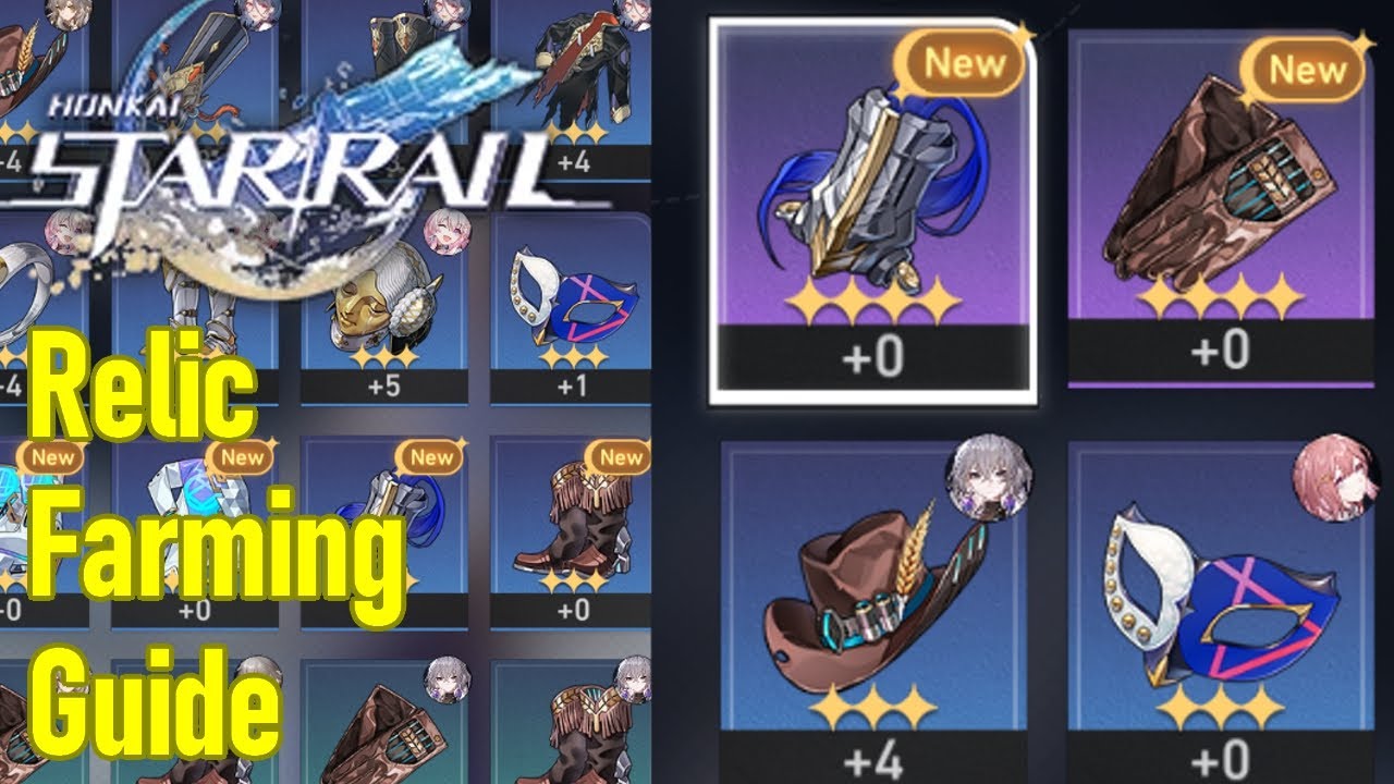 Honkai: Star Rail: How to Get Relics and Level Them Up
