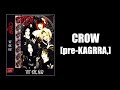CROW (pre-KAGRRA,) "百夜絵" [Picture of a Hundred Nights] (1999) FULL DEMO | visual kei