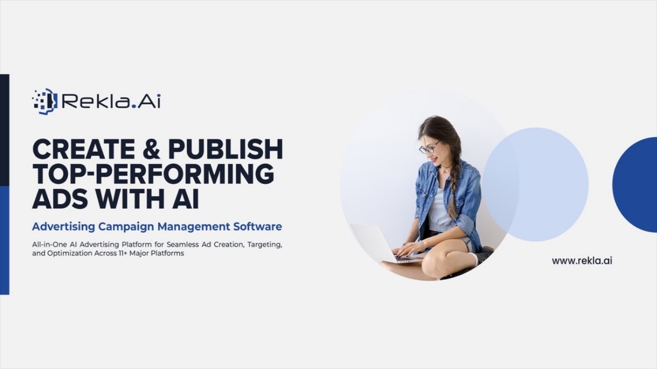 AI Advertising Automation Platform | Rekla.AI Demo – Create & Optimize Ads in Minutes
