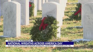 National Wreaths Across America Day Saturday