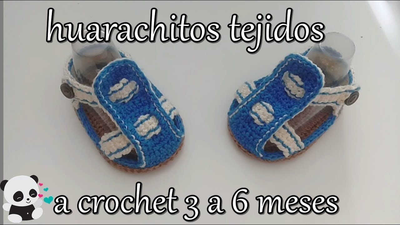 huaraches para bebes