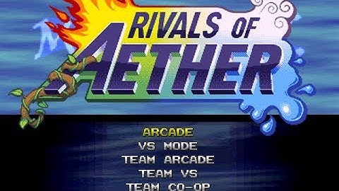 So Rivals of Aether has custom characters now