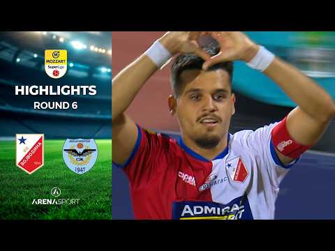 Vojvodina - Železničar 1:0 | MOZZART BET SUPERLIGA SRBIJE (6. kolo) | 23. avgust 2026.