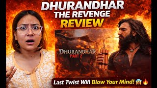 Dhurandhar The Revenge Movie Review | Ranveer Singh | Sadhana Reaction