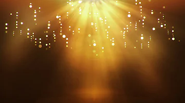 Golden Particles and Lights Bokehs 03 Copyright Free Motion Graphics, Background Footage