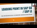 LOADING POINT IN SAP SD OR S4HANA Logistics Interview Point Of Basic Question