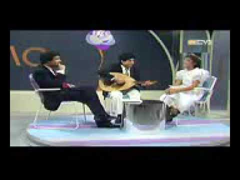 أصالة نصري وهي طفلة تغني انا في انتظارك على العود عزف سهيل عرفة