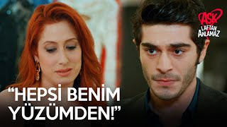 Tuval, Emre'nin yaşattıkları için kendini sorumlu tutuyor! | Aşk Laftan Anlamaz