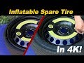 Expandable / Inflatable Spare Tire - Porsche, Audi, Volkswagen, Mercedes, Ferrari, Holden