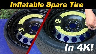 Have you ever wondered what the collapsible / expandable inflatable
spare tire (made by vredestein) that see in vehicles like audi q5 or
volkswagen...