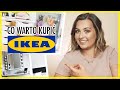 TOP GADŻETÓW BEAUTY Z IKEA - JUŻ OD 10 ZŁ! TRIKI DIY | lamakeupebella