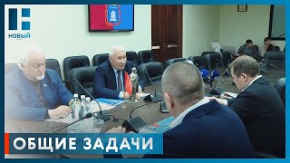 Максим Егоров предложил создать межпартийную комиссию по контролю за реализацией нацпроектов