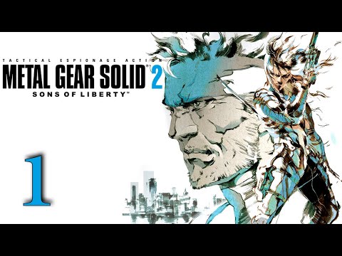 Metal Gear Solid 2: Sons of Liberty #1 [Русская версия]