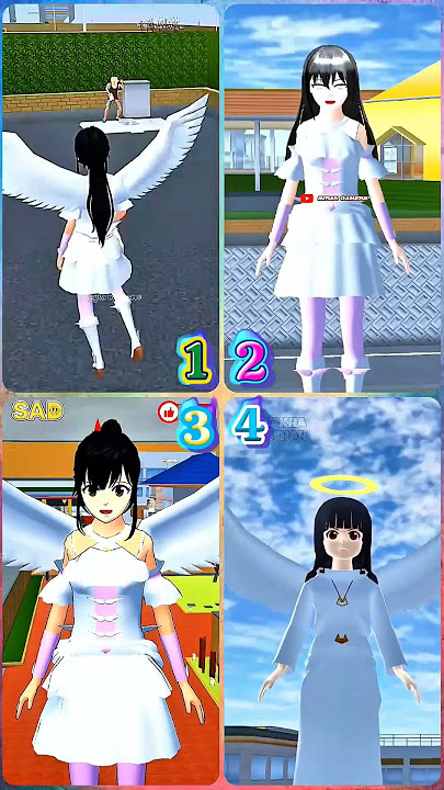Tolong Bu aku belum makan #sakura #sakuraschoolsimulator