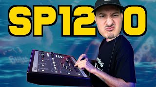 SP1200 Beat making Classic 90s sound