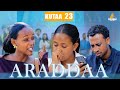 ARADDAA KUTAA 23FFAA II NEW AFAN OROMO SERIES DRAMEDY S1EP 21 Kalaqan1
