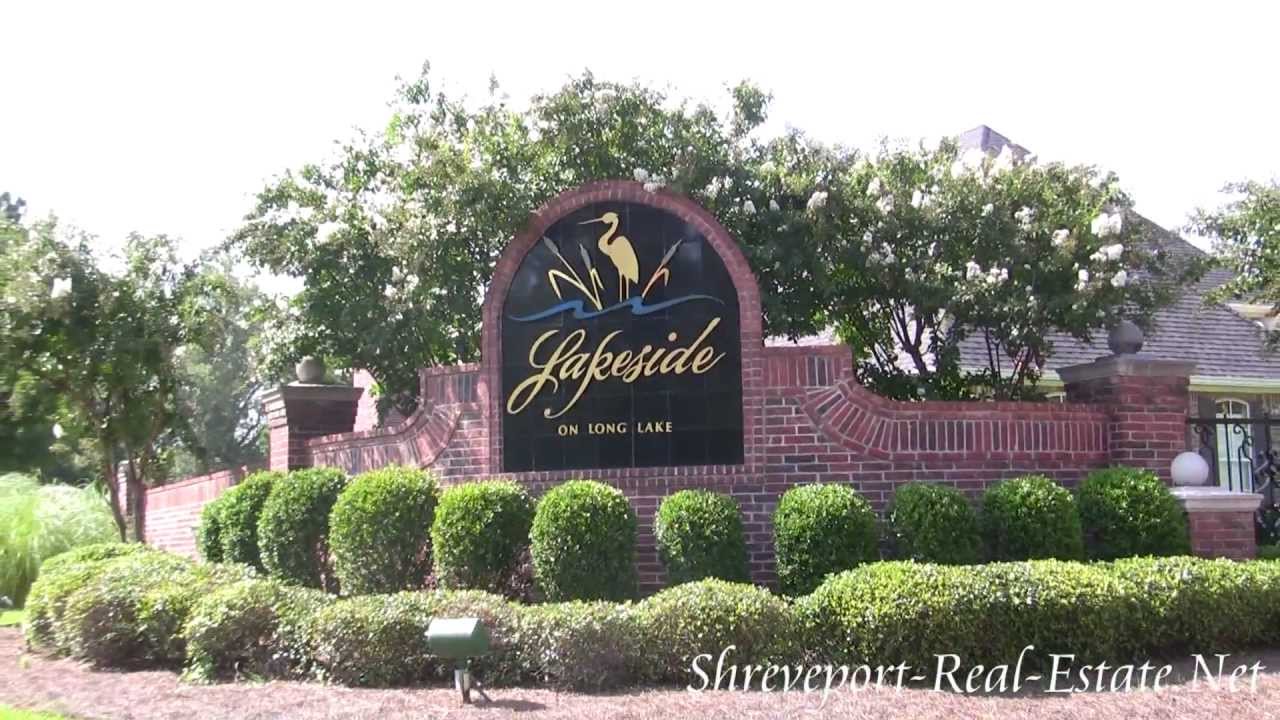 Lakeside Subdivision Neighborhood Shreveport, LA YouTube