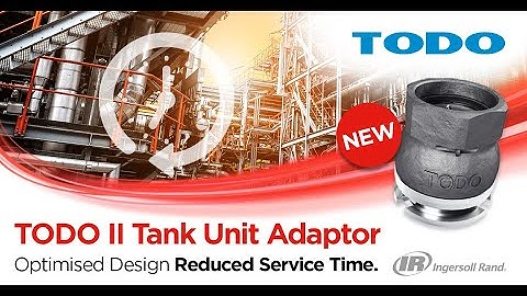 TODO II Tank Unit Launch Webinar
