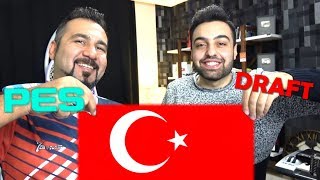 TÜRKIYE HARFLERI CHALLENGE ! Sesegel PesDraft 18