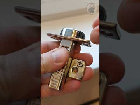 Мебельная петля CLIP top BLUMOTION. Как работает встроенный доводчик #Shorts