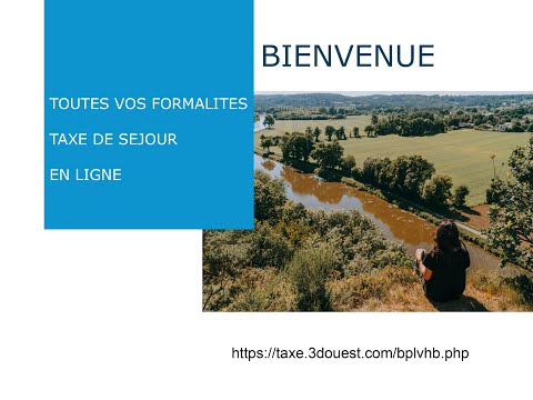 Déclarer la taxe de séjour à Bretagne Portes de Loire et vallons de Haute Bretagne