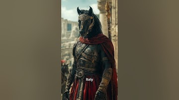 Ai turns Countries into Mythical Creatures! #ai #aiart #midjourney #countries #mythical #creature