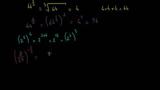 Calculer une puissance fractionnaire