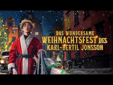 Trailer-Vorschau zu Das wundersame Weihnachtsfest des Karl-Bertil Jonsson