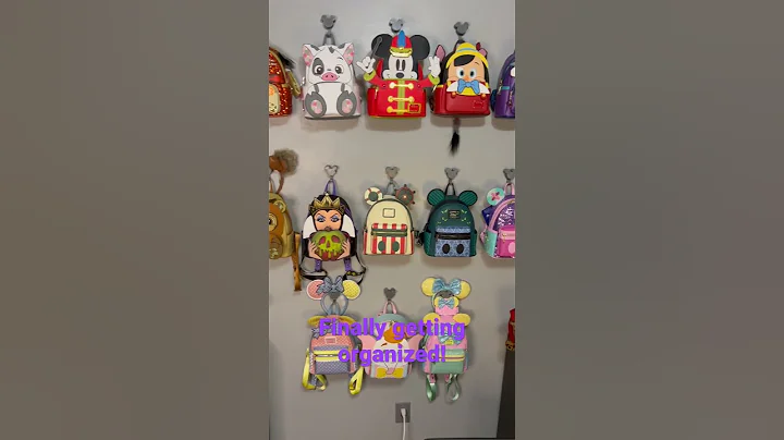 Finally getting my bags on hooks. Which is your favorite? 😃