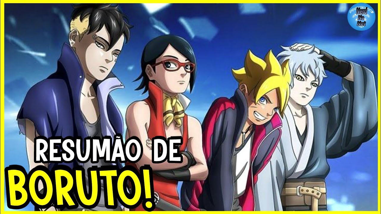 Não fique perdido: saiba quem é quem em Boruto - 28/04/2017