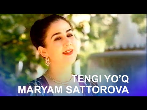 Maryam Sattorova - Tengi yo'q / Марям Сатторова - Тенгги йук