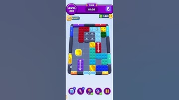 Color Block Jam Level 378 Walkthrough | How to Solve