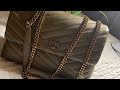 TORY BURCH Kira Chevron Convertible Shoulder Bag