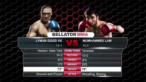 vMix MMA Sports Board