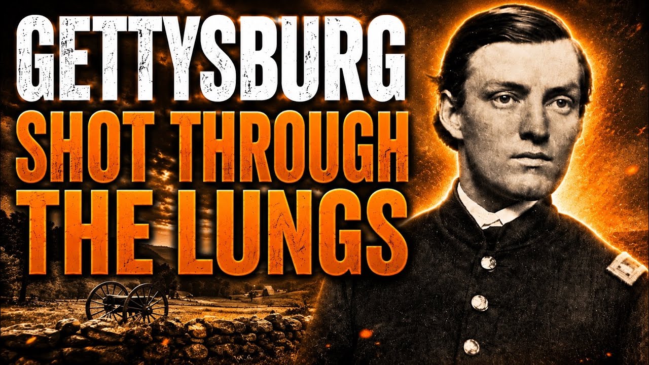 Shot Through the Lung at Gettysburg—He Survived