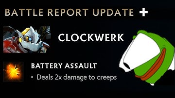 Farm With Your Big Clock? - NEW Dota Plus And NEW Patch Update