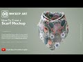 How to make a Scarf Mockup | Photoshop Mockup Tutorial