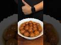 Bread Gulab Jamun ASMR Cooking #shorts #food #asmr #recipe #crunchytreats #viral #cooking #trending