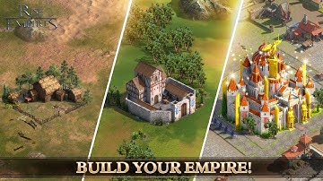 RISE OF EMPIRES HOW TO GET FARM ACCOUNT LEVEL 6 UNDER 10 MINUTES !