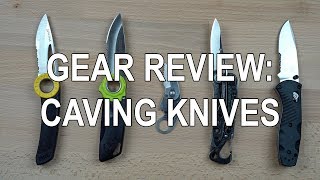 Knives for Caving - Petzl, Edelrid, Trango, Leatherman, Benchmade