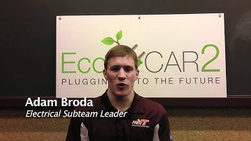 HEVT EcoCAR 2 Intro Video