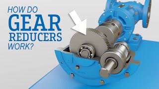 How Does a Gear Reducer Work? Resimi