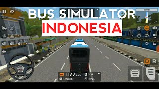 GAME BUS SIMULATOR INDONESIA | LUPA JEMPUT PENUMPANG screenshot 1