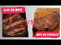 Diferencia entre el bife de chorizo y el ojo de bife