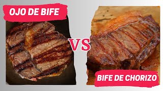 Diferencia entre el bife de chorizo y el ojo de bife