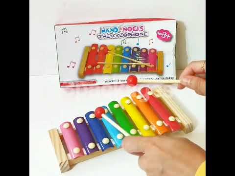 اكسليفون 8 نغمات العاب اطفال 