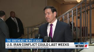 THE News on WTOC+ at 1:00 p.m. Mar. 3, 2026