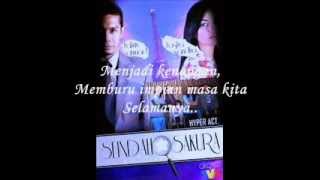 hyper act-harapan(ost seindah sakura) with lyrics